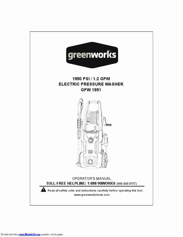Greenworks Gpw1951 Manual-page_pdf